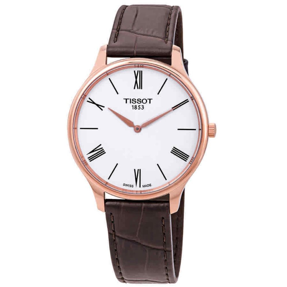 Tissot Rose Gold Men's Classic Watch! New w/ box
